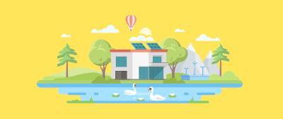 How Do Flat Roof Solar Panels Work?